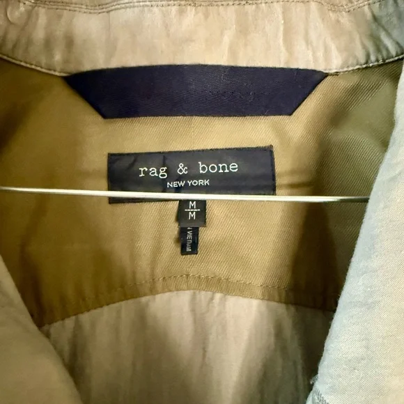 Rag & Bone Men’s Lightweight Jacket - Picture 4 of 5